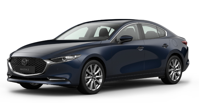 Mazda 3 sedan 2019 montážne body